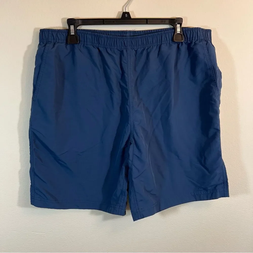 ✨ Duluth Trading Co Men’s Blue Athletic Shorts‎ Large